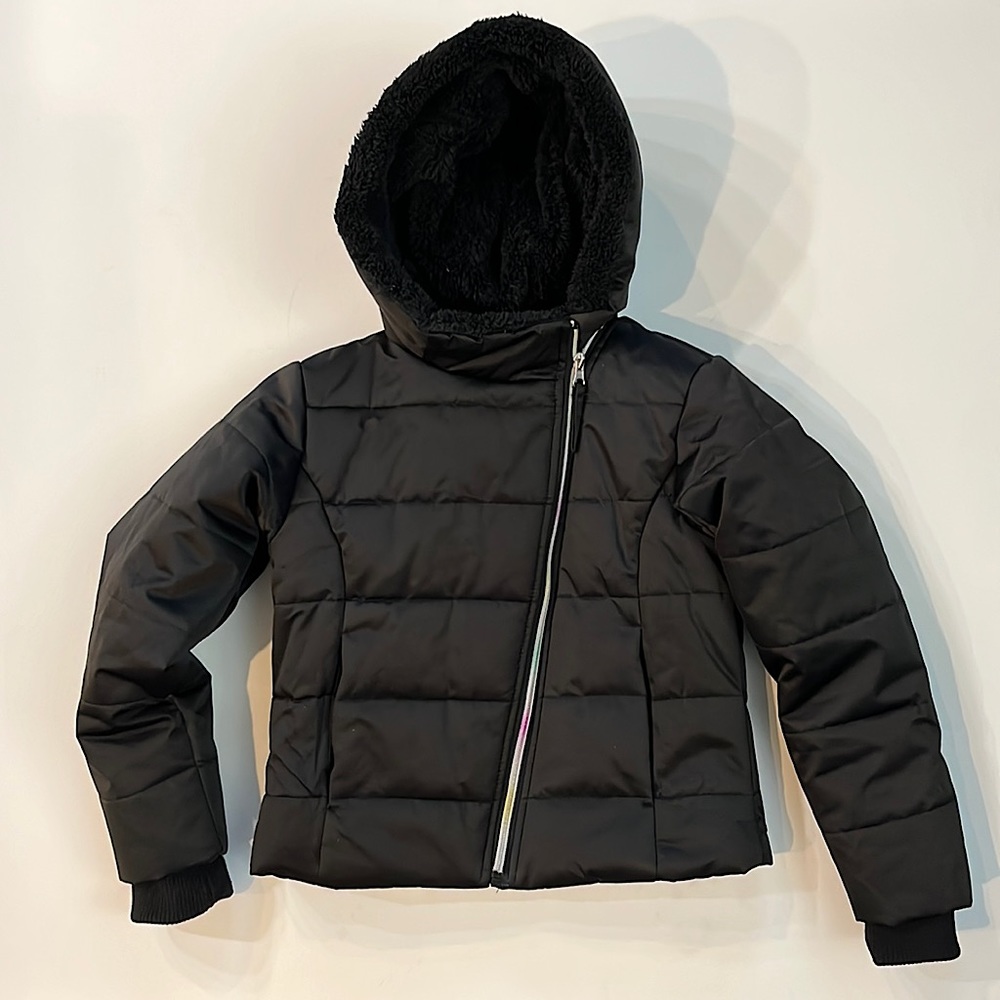 *SOLD* Arizona Jeans Girls Puffy Jacket Size XS 6/6X